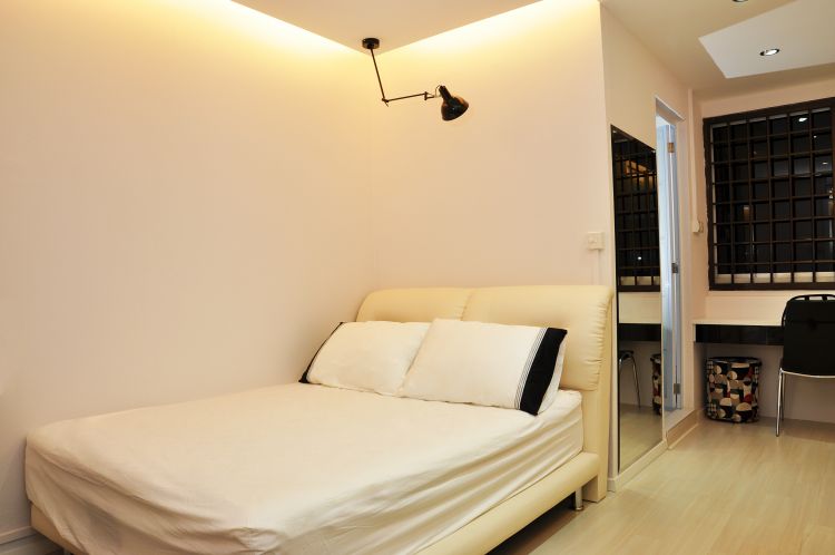 Minimalist, Modern, Scandinavian Design - Bedroom - HDB 5 Room - Design by New Interior Design 