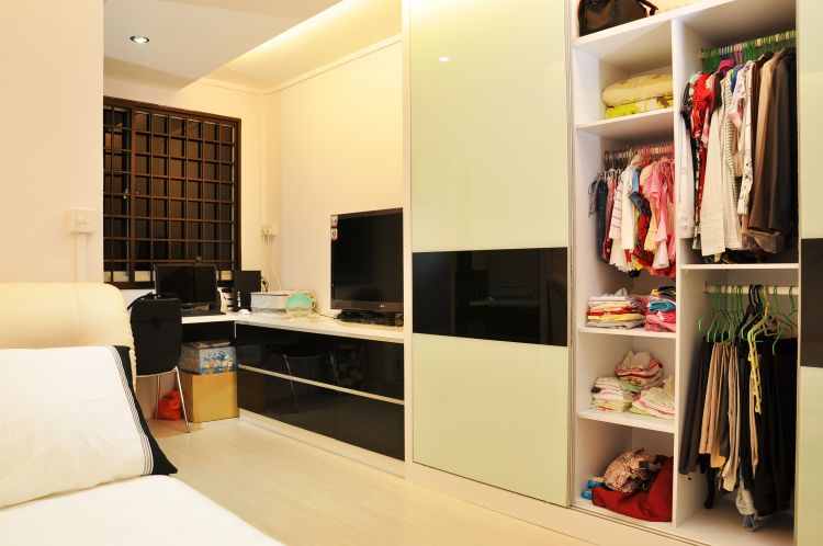 Minimalist, Modern, Scandinavian Design - Bedroom - HDB 5 Room - Design by New Interior Design 