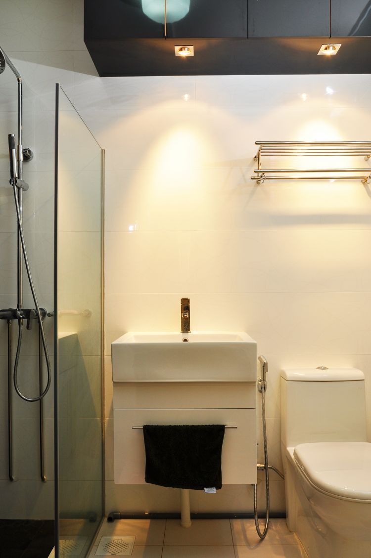 Minimalist, Modern, Scandinavian Design - Bathroom - HDB 5 Room - Design by New Interior Design 