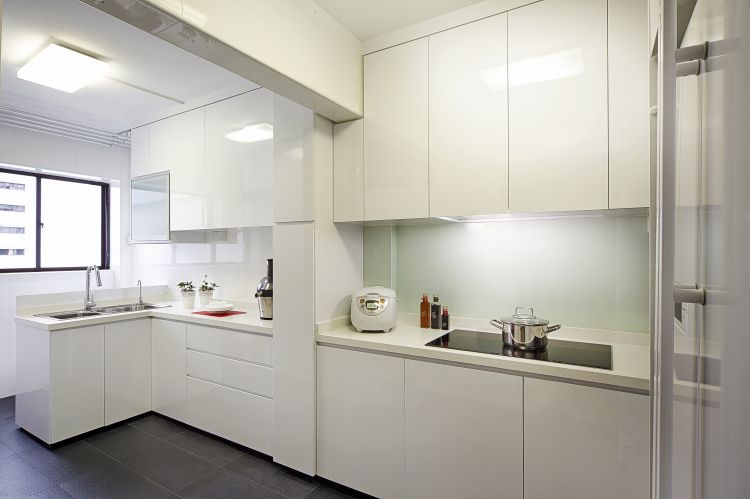 Contemporary, Minimalist, Modern Design - Kitchen - HDB 5 Room - Design by New Interior Design 