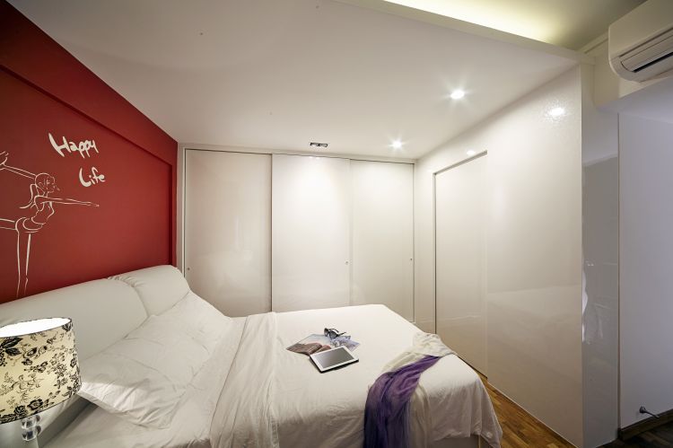 Contemporary, Minimalist, Modern Design - Bedroom - HDB 5 Room - Design by New Interior Design 
