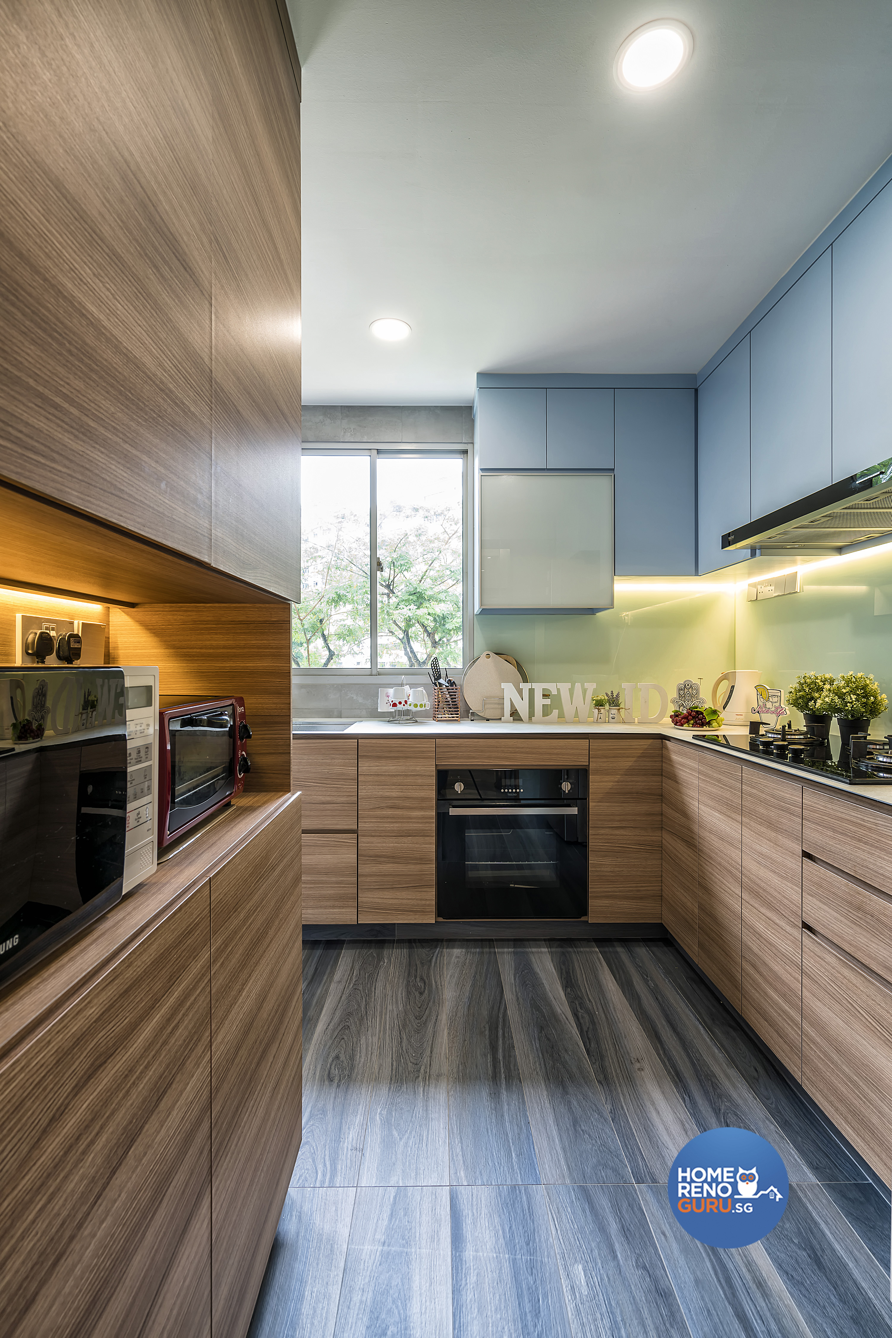Modern Design - Kitchen - Condominium - Design by New Interior Design 