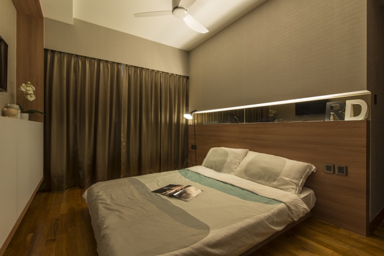 Contemporary, Minimalist Design - Bedroom - HDB 5 Room - Design by Newedge design