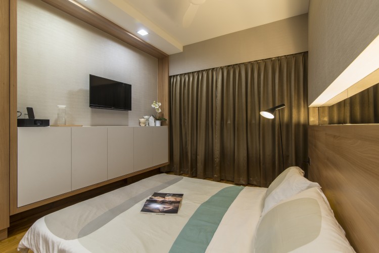 Contemporary, Minimalist Design - Bedroom - HDB 5 Room - Design by Newedge design