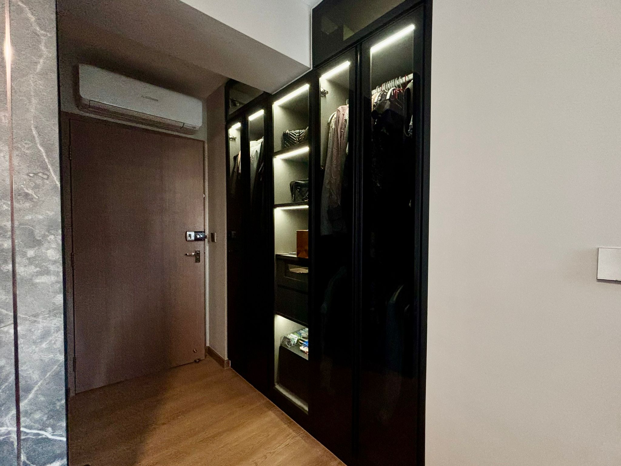 Modern Design - Living Room - HDB 4 Room - Design by Niche Koncept