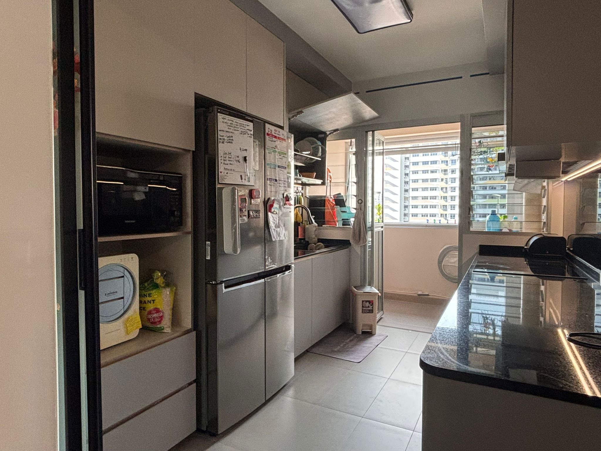 Modern Design - Kitchen - HDB 4 Room - Design by Niche Koncept