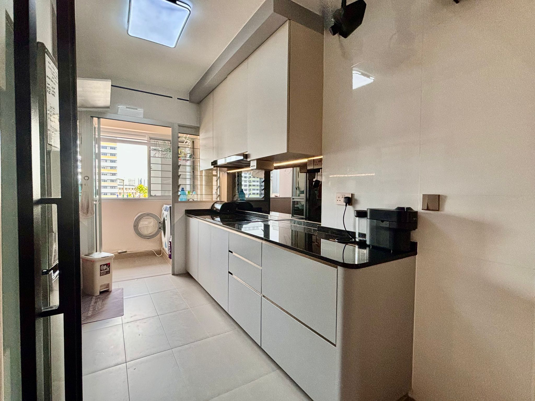 Modern Design - Kitchen - HDB 4 Room - Design by Niche Koncept