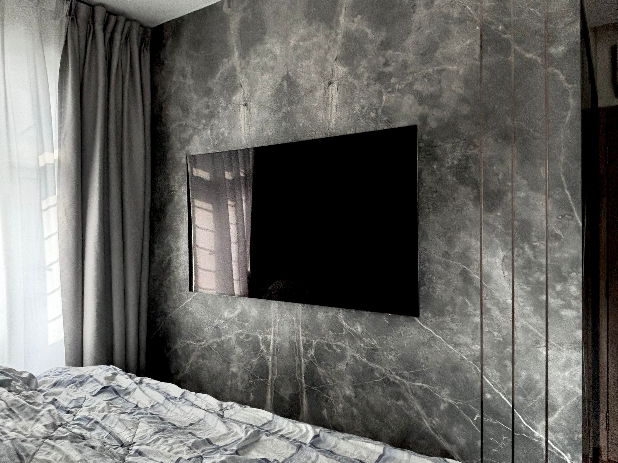 Modern Design - Bedroom - HDB 4 Room - Design by Niche Koncept