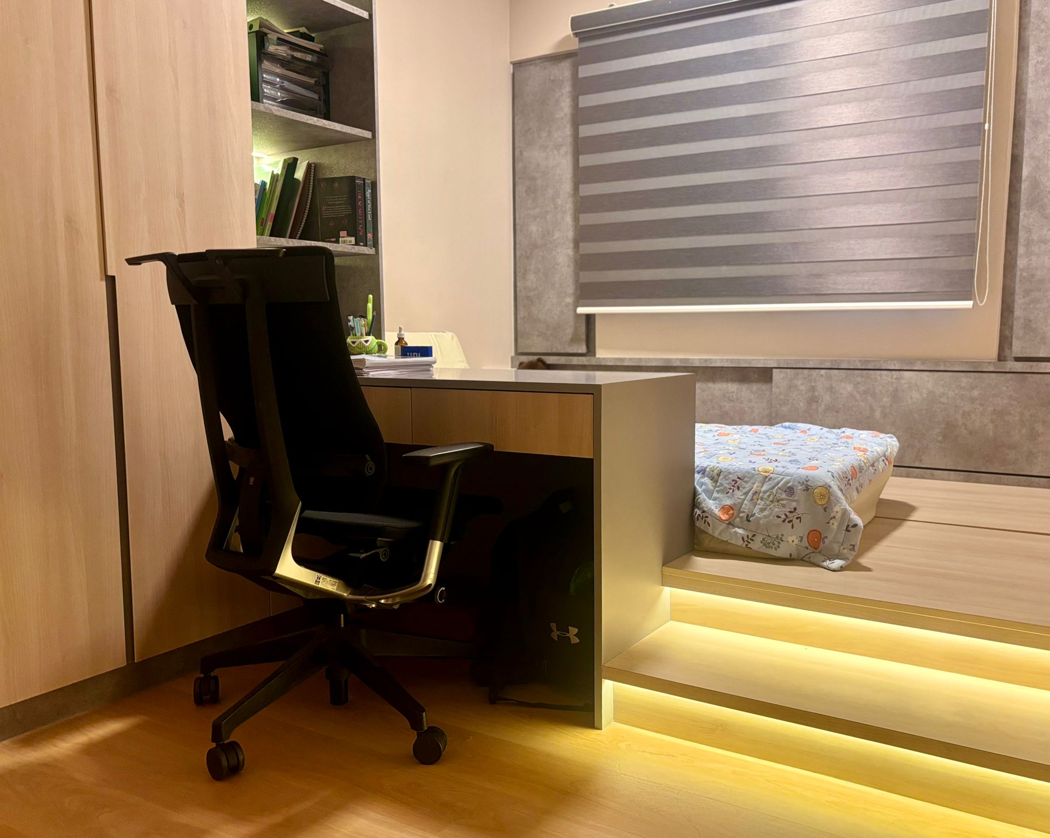Contemporary Design - Bedroom - HDB 5 Room - Design by Niche Koncept