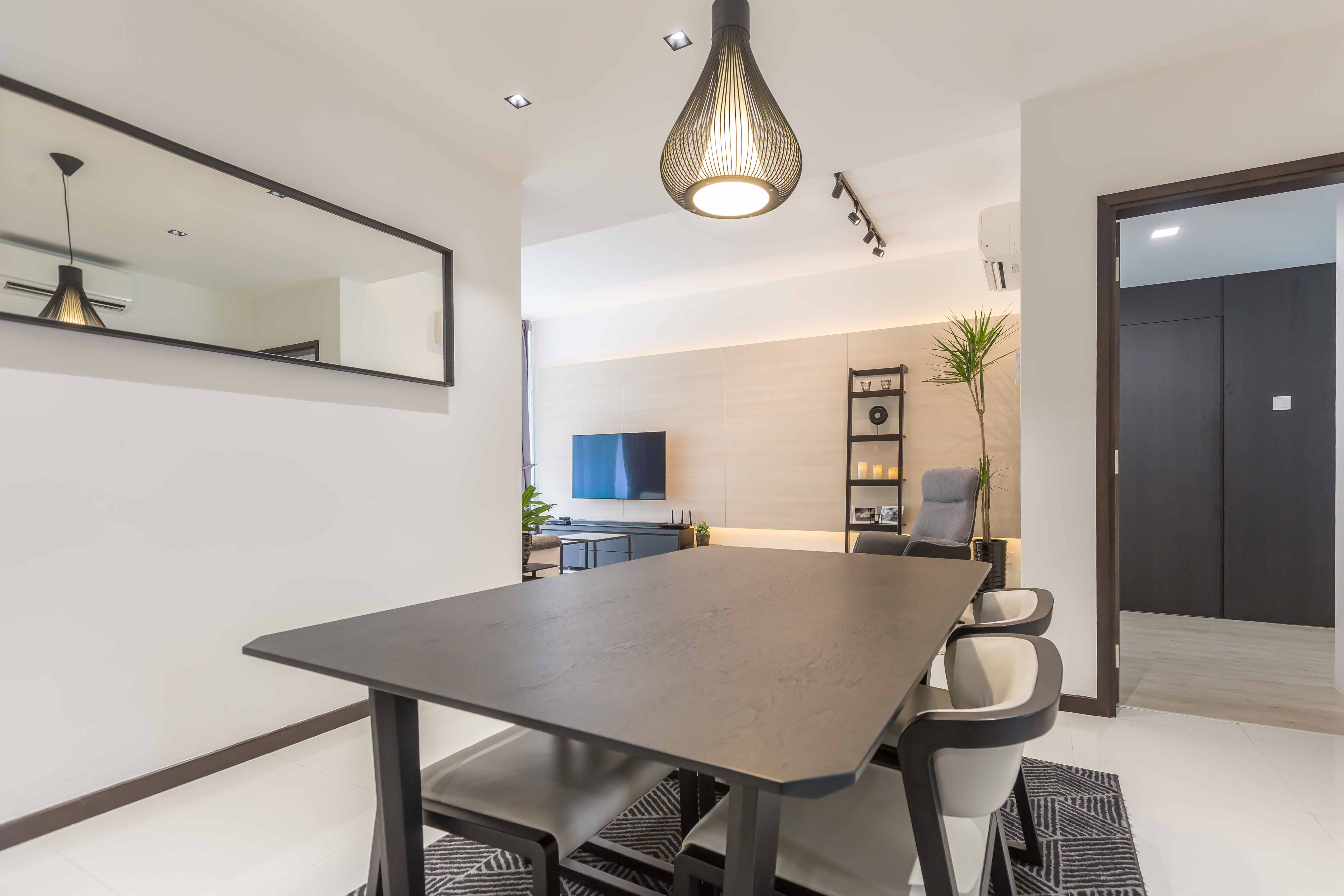 Resort Design - Dining Room - Condominium - Design by NID Design Group