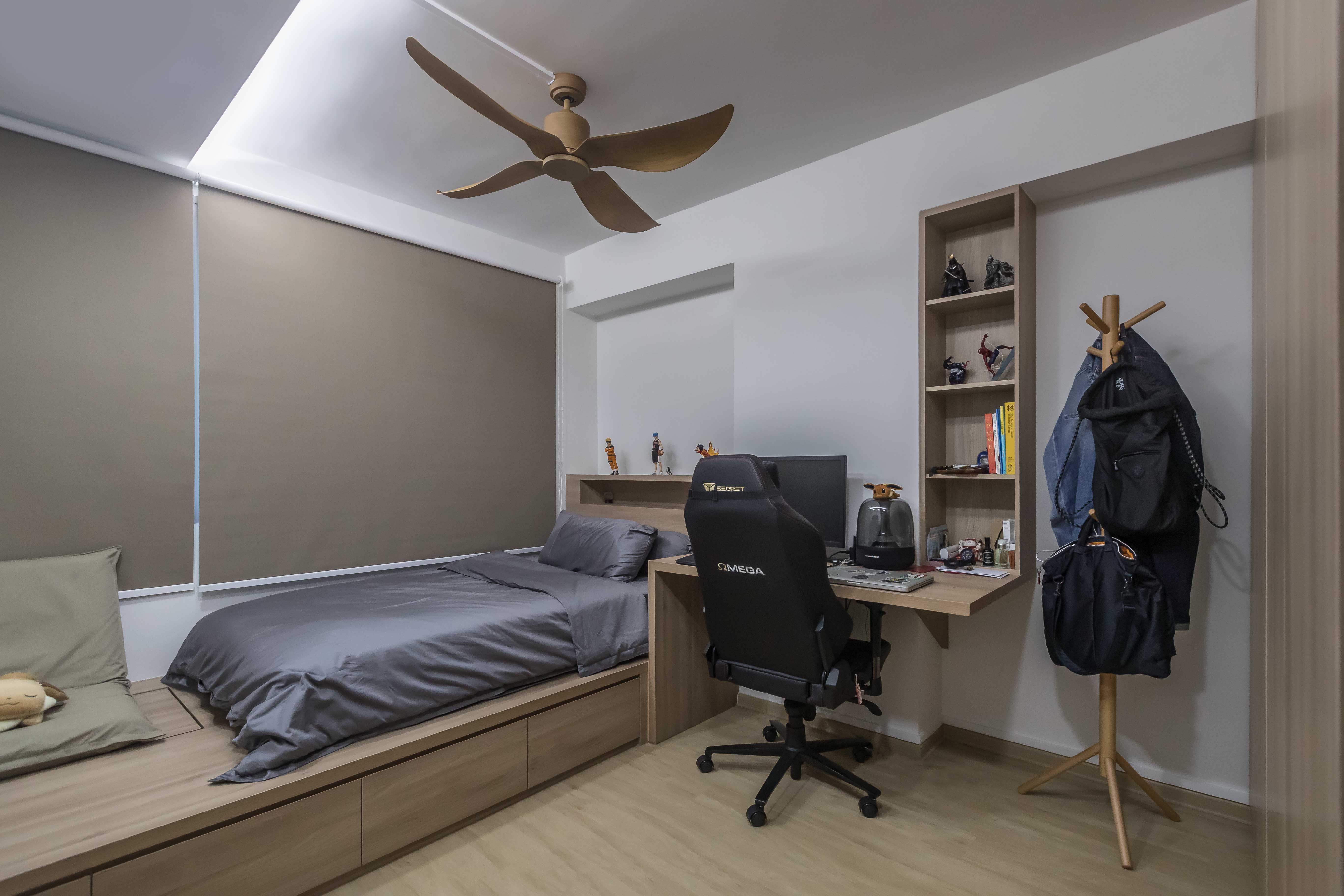 Modern Design - Bedroom - HDB 5 Room - Design by NID Design Group