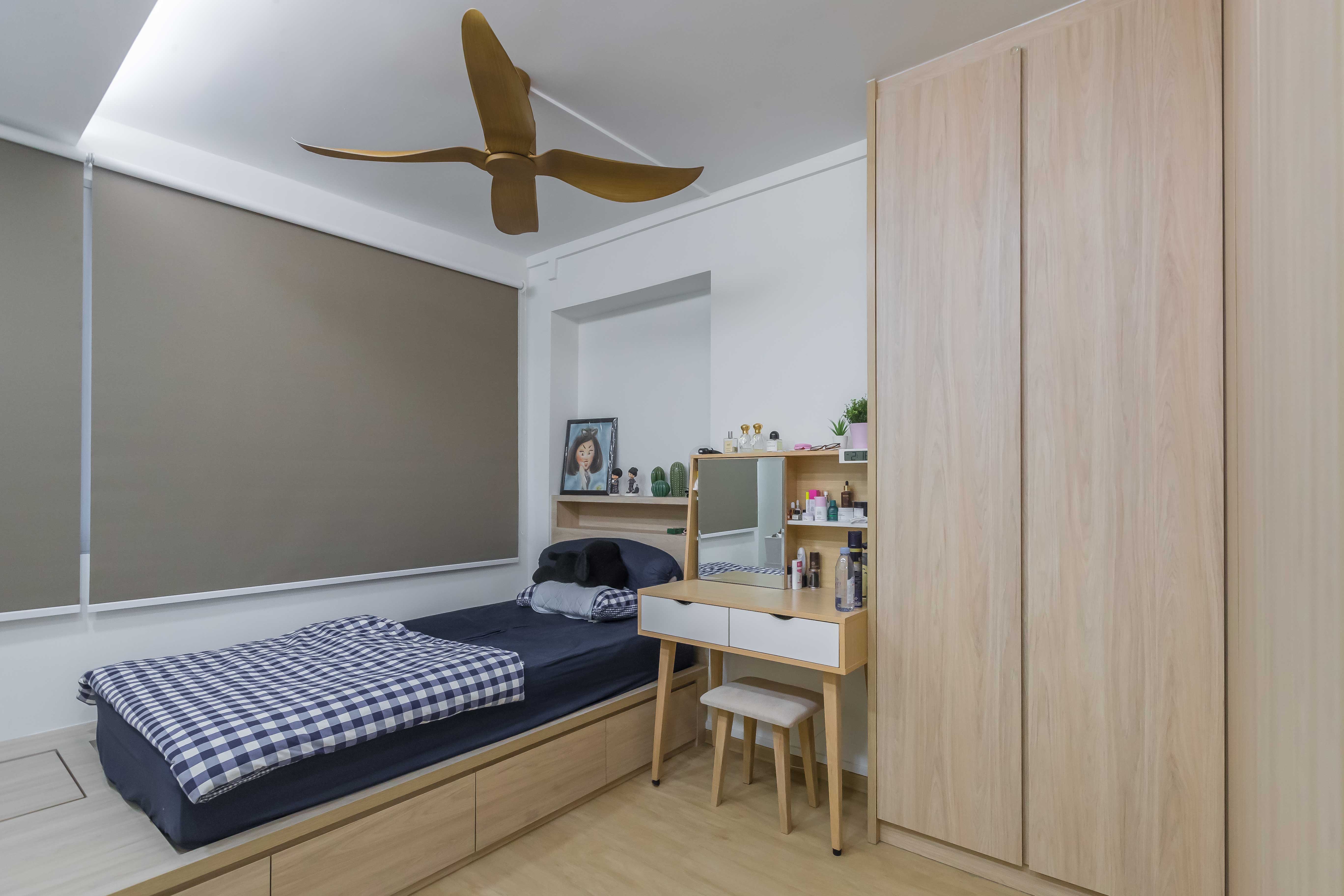 Modern Design - Bedroom - HDB 5 Room - Design by NID Design Group