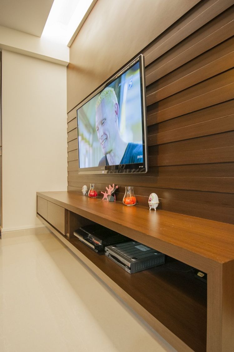 Resort, Tropical Design - Living Room - HDB 5 Room - Design by NID Design Group