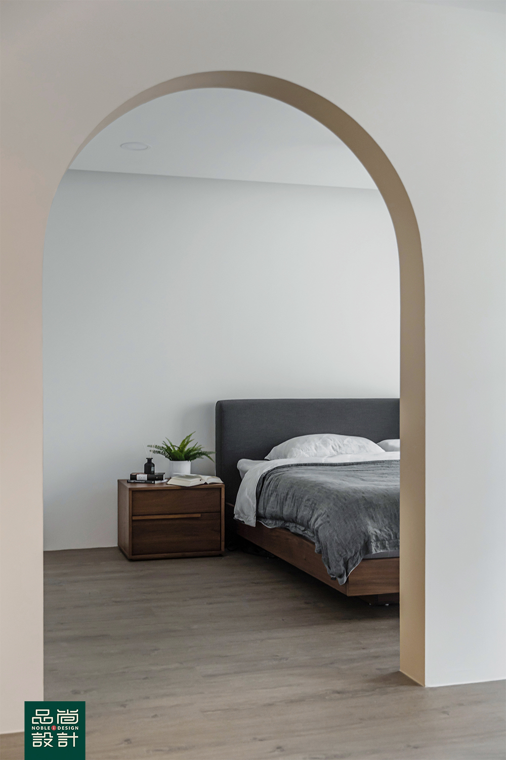 Modern Design - Bedroom - HDB 4 Room - Design by Noble Interior Design Pte Ltd