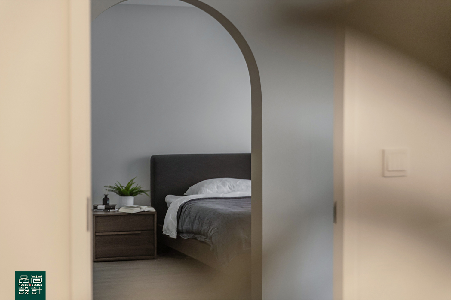 Modern Design - Bedroom - HDB 4 Room - Design by Noble Interior Design Pte Ltd