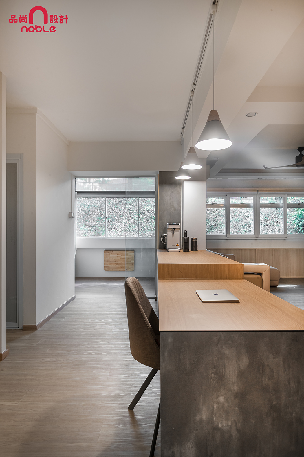 Contemporary, Modern Design - Dining Room - HDB Executive Apartment - Design by Noble Interior Design Pte Ltd