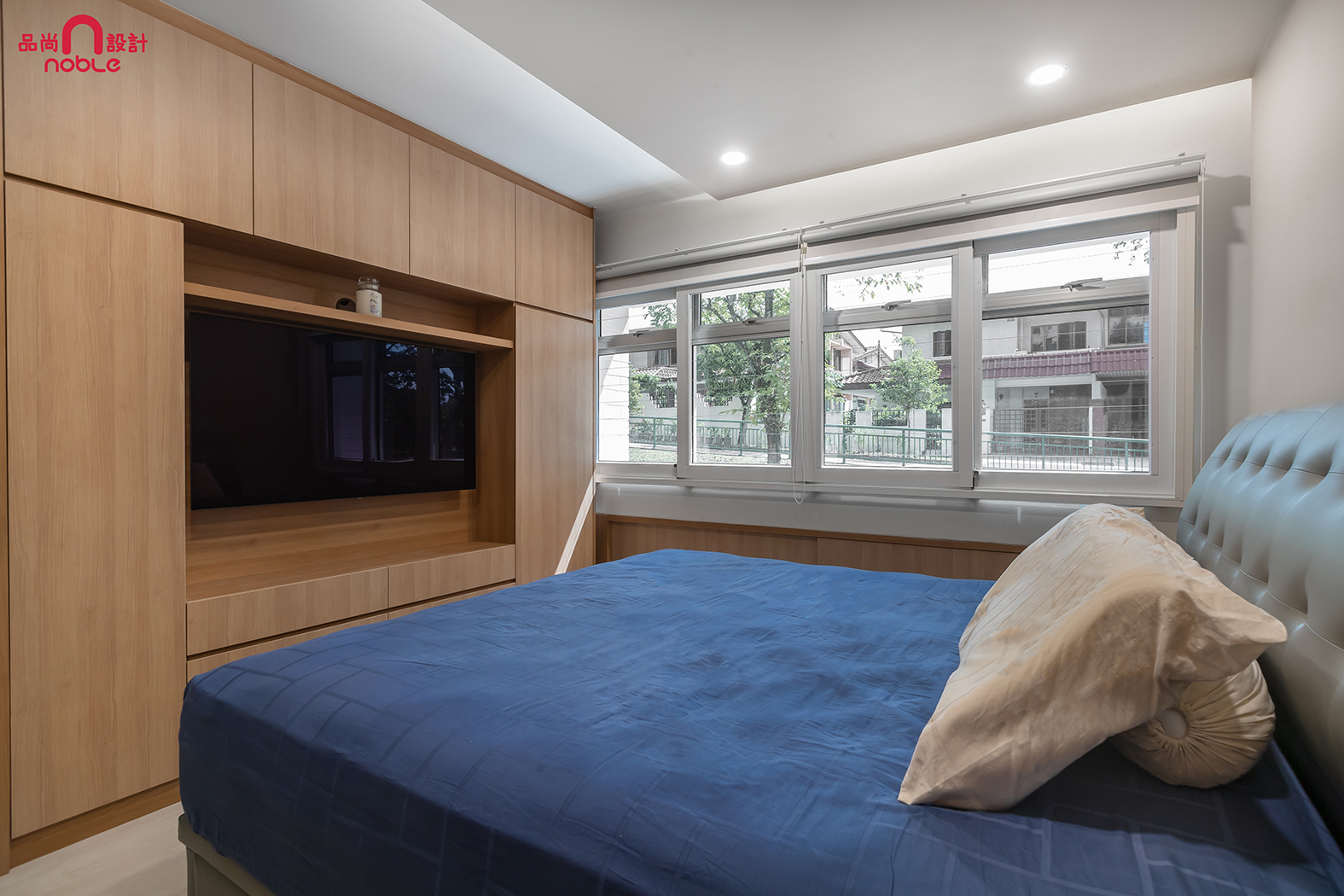 Contemporary, Modern Design - Bedroom - HDB Executive Apartment - Design by Noble Interior Design Pte Ltd