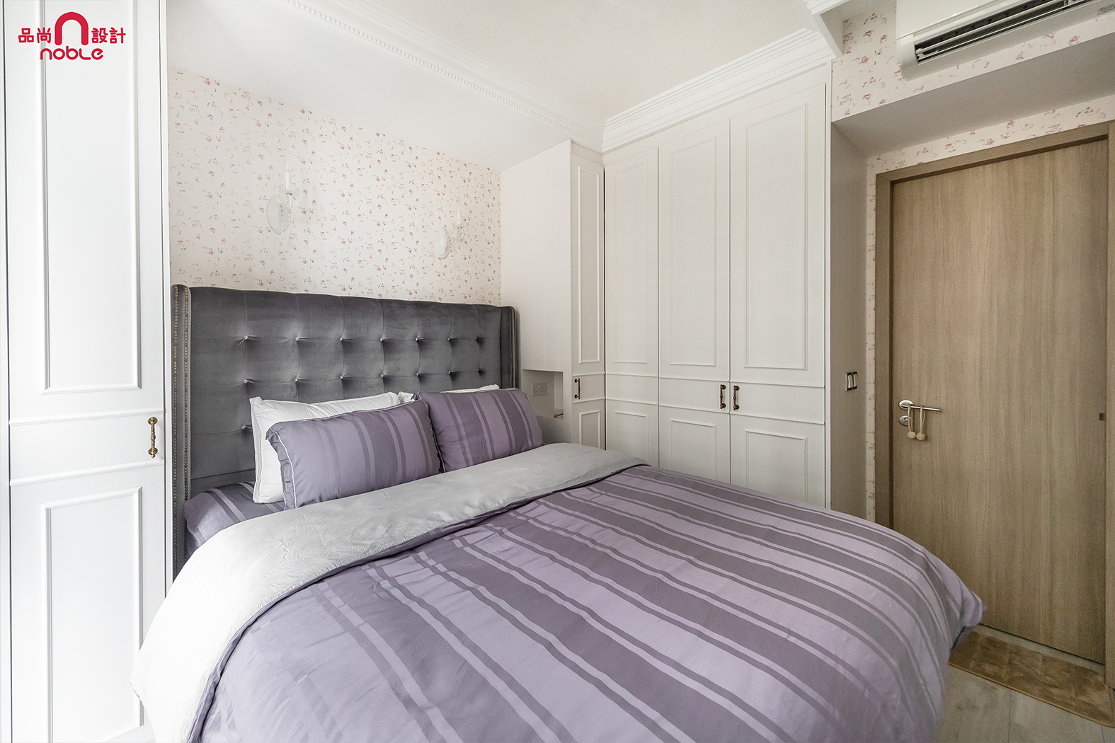 Modern, Others, Victorian Design - Bedroom - Condominium - Design by Noble Interior Design Pte Ltd