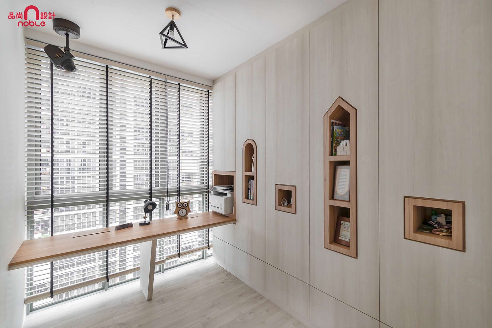 Modern, Others, Victorian Design - Study Room - Condominium - Design by Noble Interior Design Pte Ltd