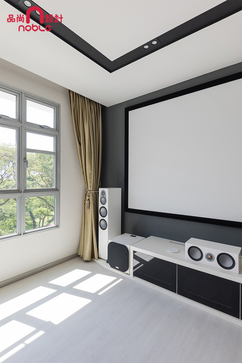 Contemporary, Modern Design - Living Room - HDB 5 Room - Design by Noble Interior Design Pte Ltd