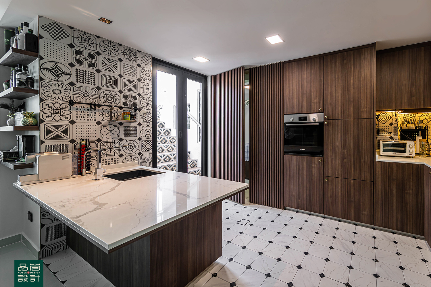 Modern Design - Kitchen - Condominium - Design by Noble Interior Design Pte Ltd