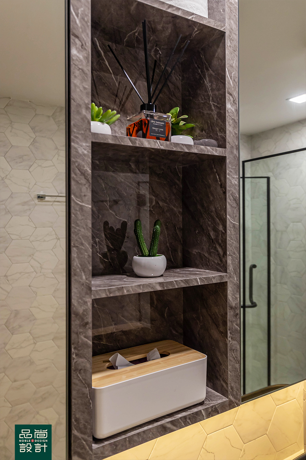 Modern Design - Bathroom - Condominium - Design by Noble Interior Design Pte Ltd