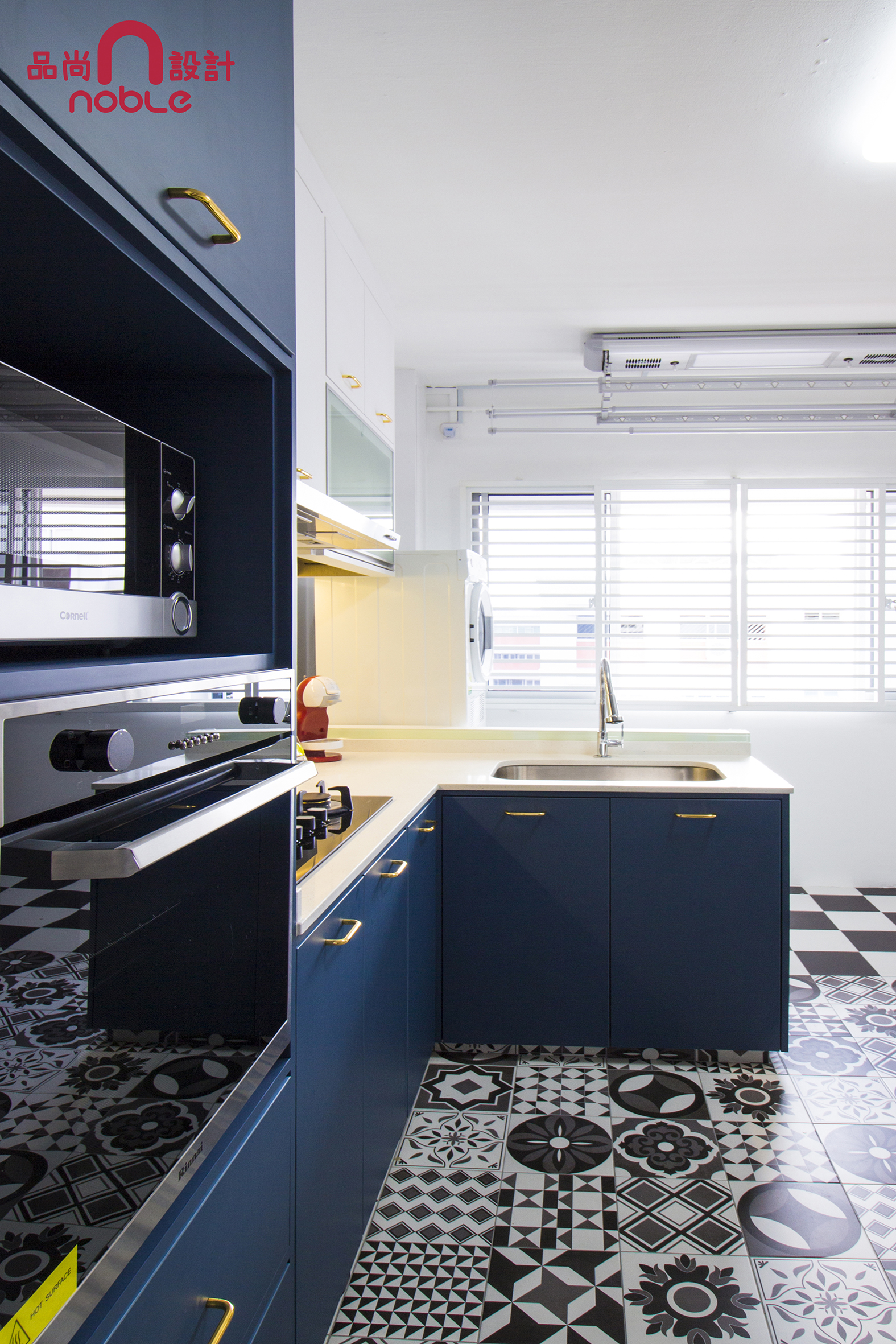 Eclectic, Others Design - Kitchen - HDB 5 Room - Design by Noble Interior Design Pte Ltd