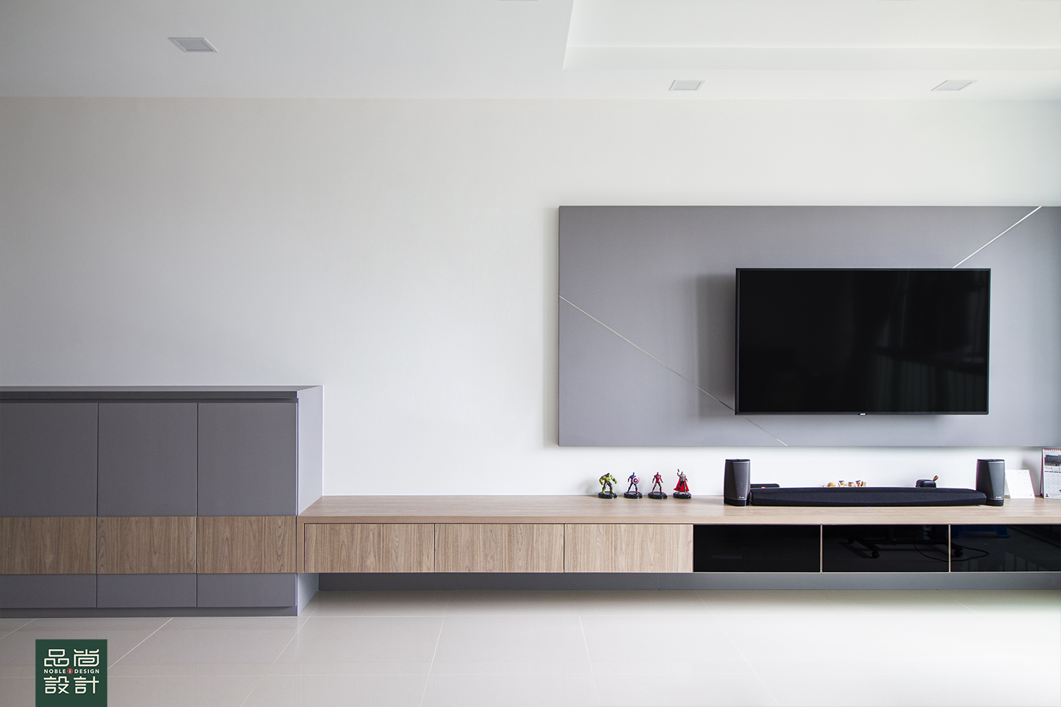 Modern Design - Living Room - HDB 4 Room - Design by Noble Interior Design Pte Ltd