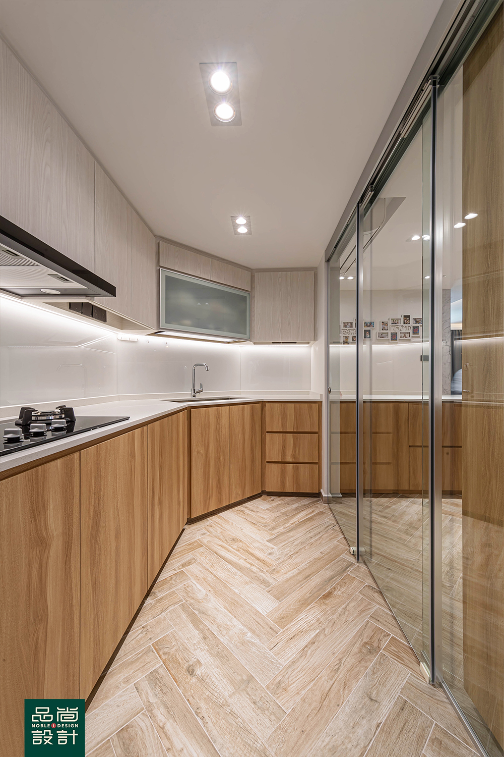 Modern, Scandinavian Design - Kitchen - Condominium - Design by Noble Interior Design Pte Ltd