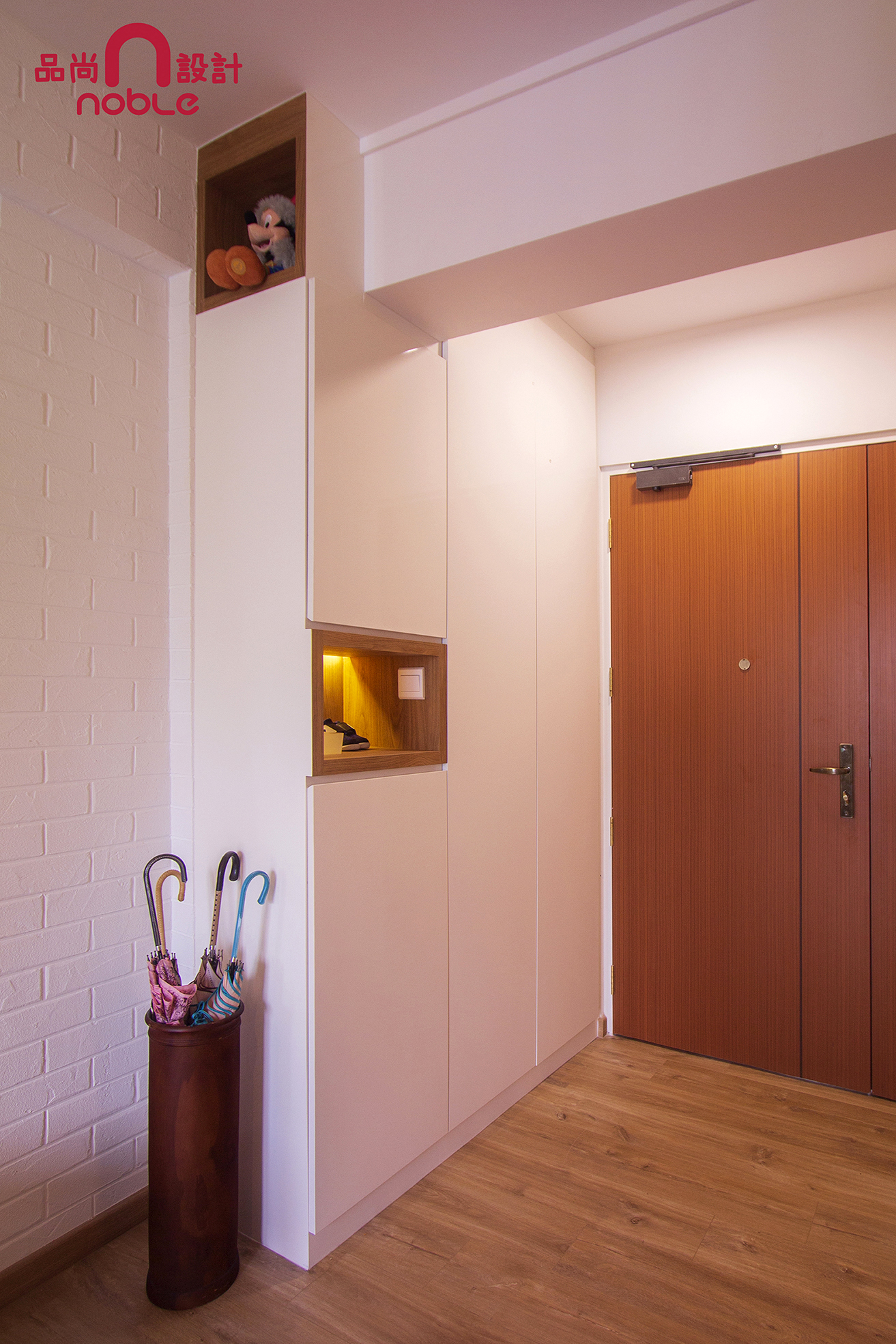 Scandinavian Design - Living Room - HDB 5 Room - Design by Noble Interior Design Pte Ltd