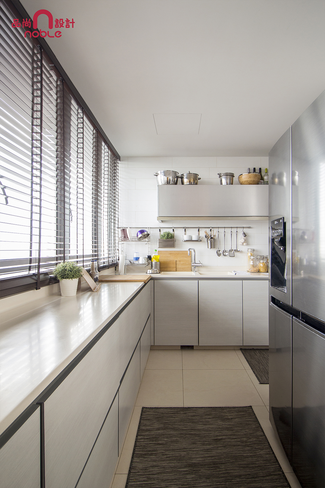 Modern Design - Kitchen - Condominium - Design by Noble Interior Design Pte Ltd