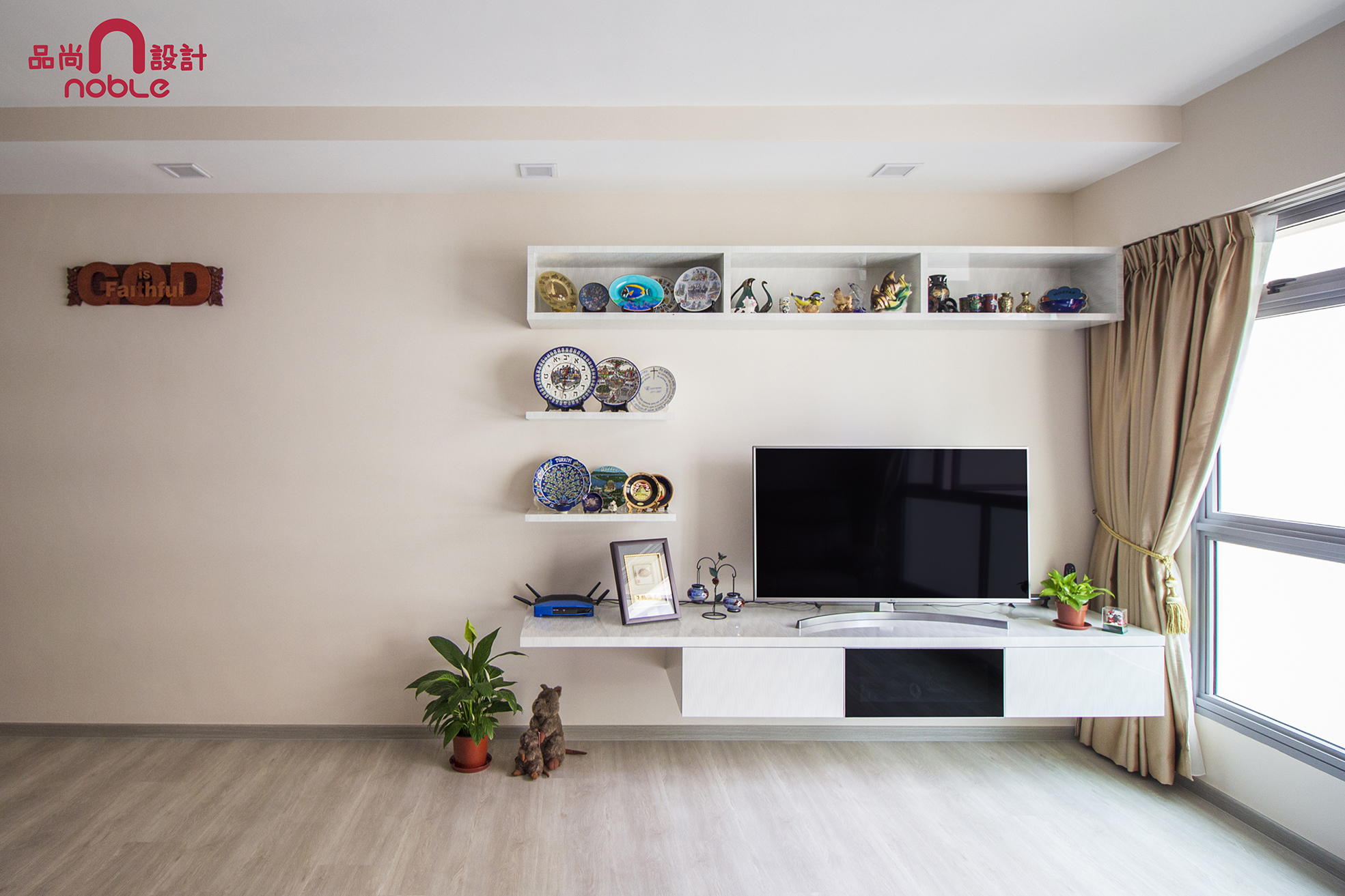 Modern, Others Design - Living Room - HDB 5 Room - Design by Noble Interior Design Pte Ltd