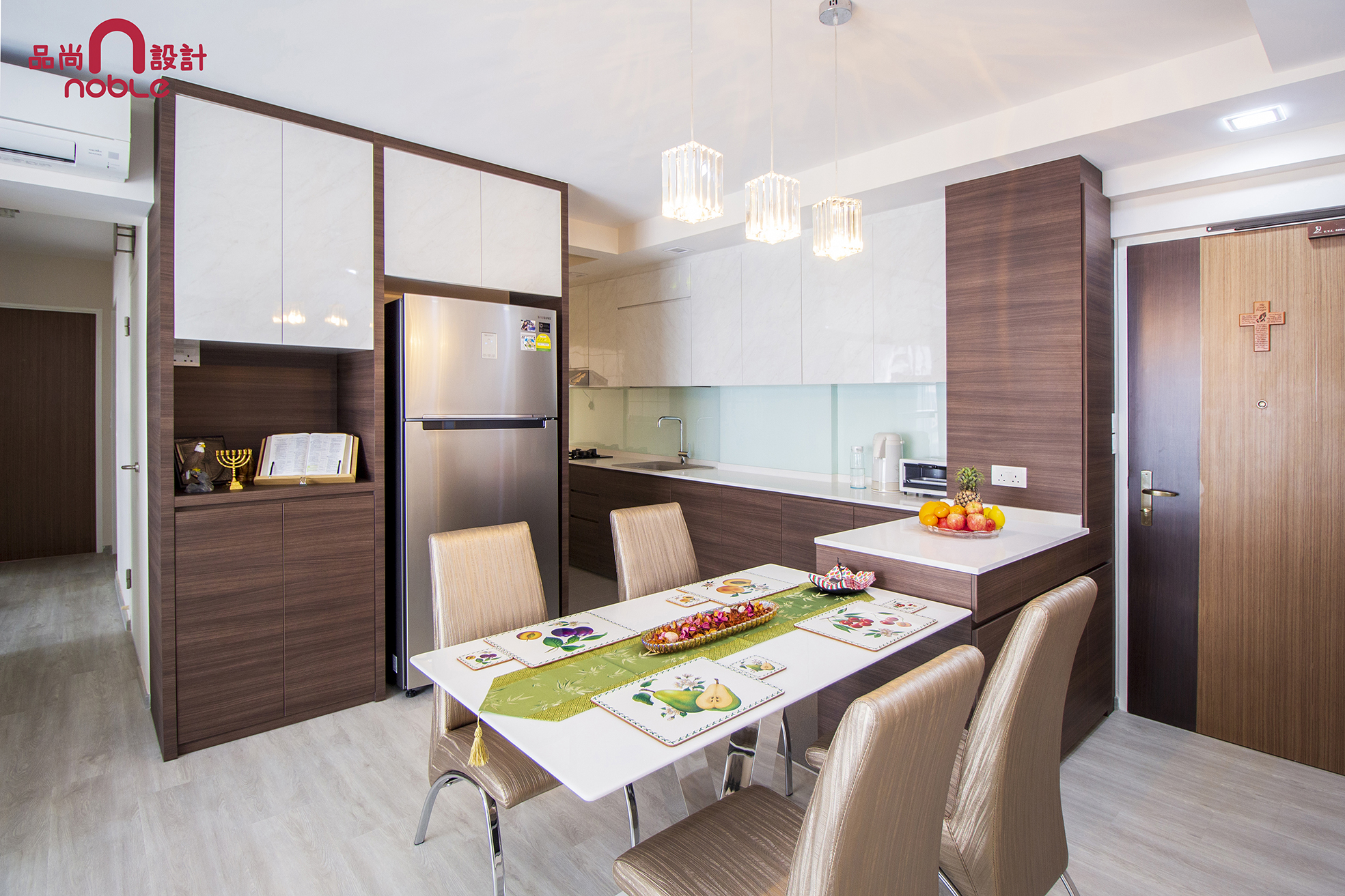 Modern, Others Design - Dining Room - HDB 5 Room - Design by Noble Interior Design Pte Ltd