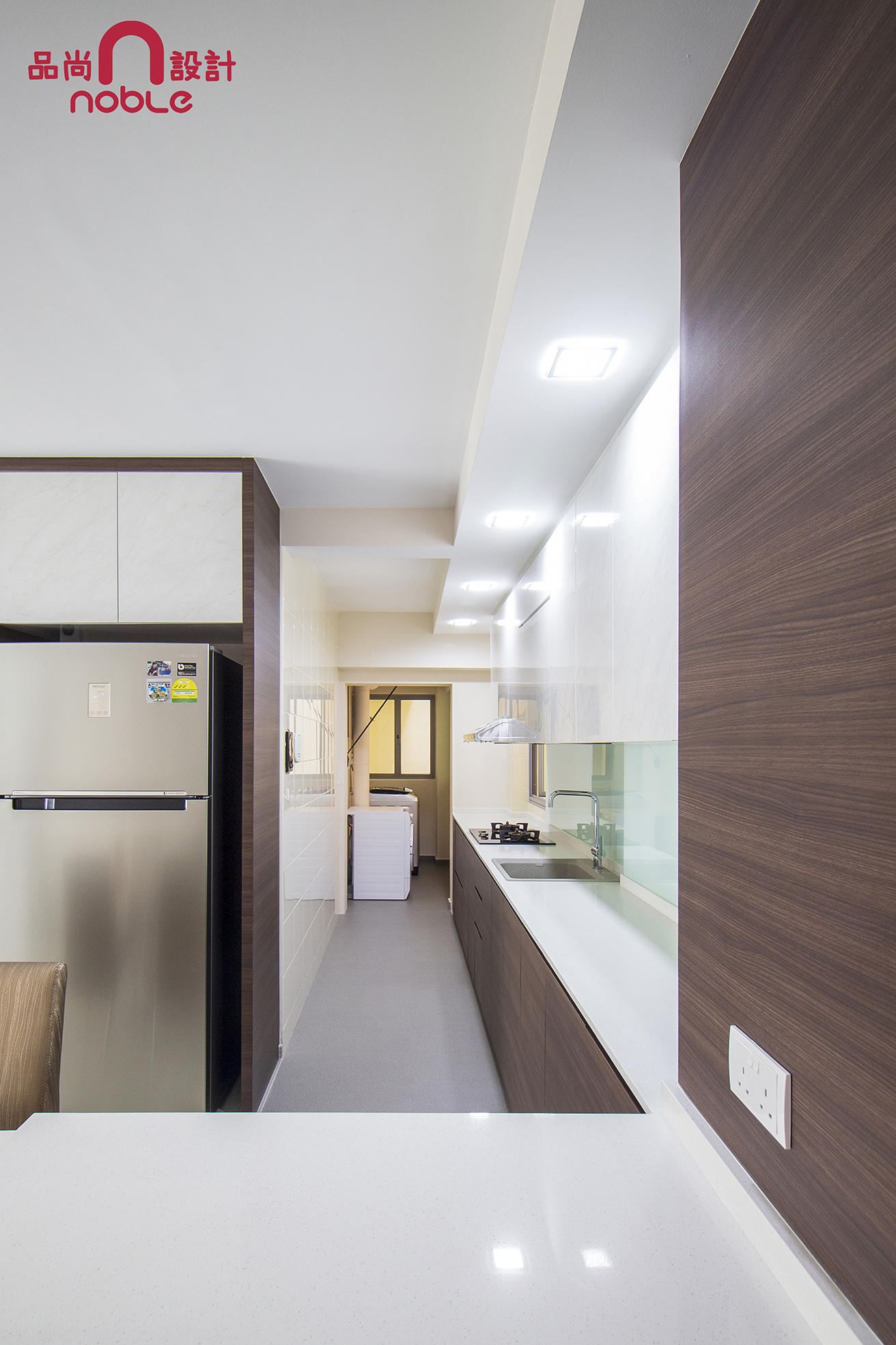 Modern, Others Design - Kitchen - HDB 5 Room - Design by Noble Interior Design Pte Ltd