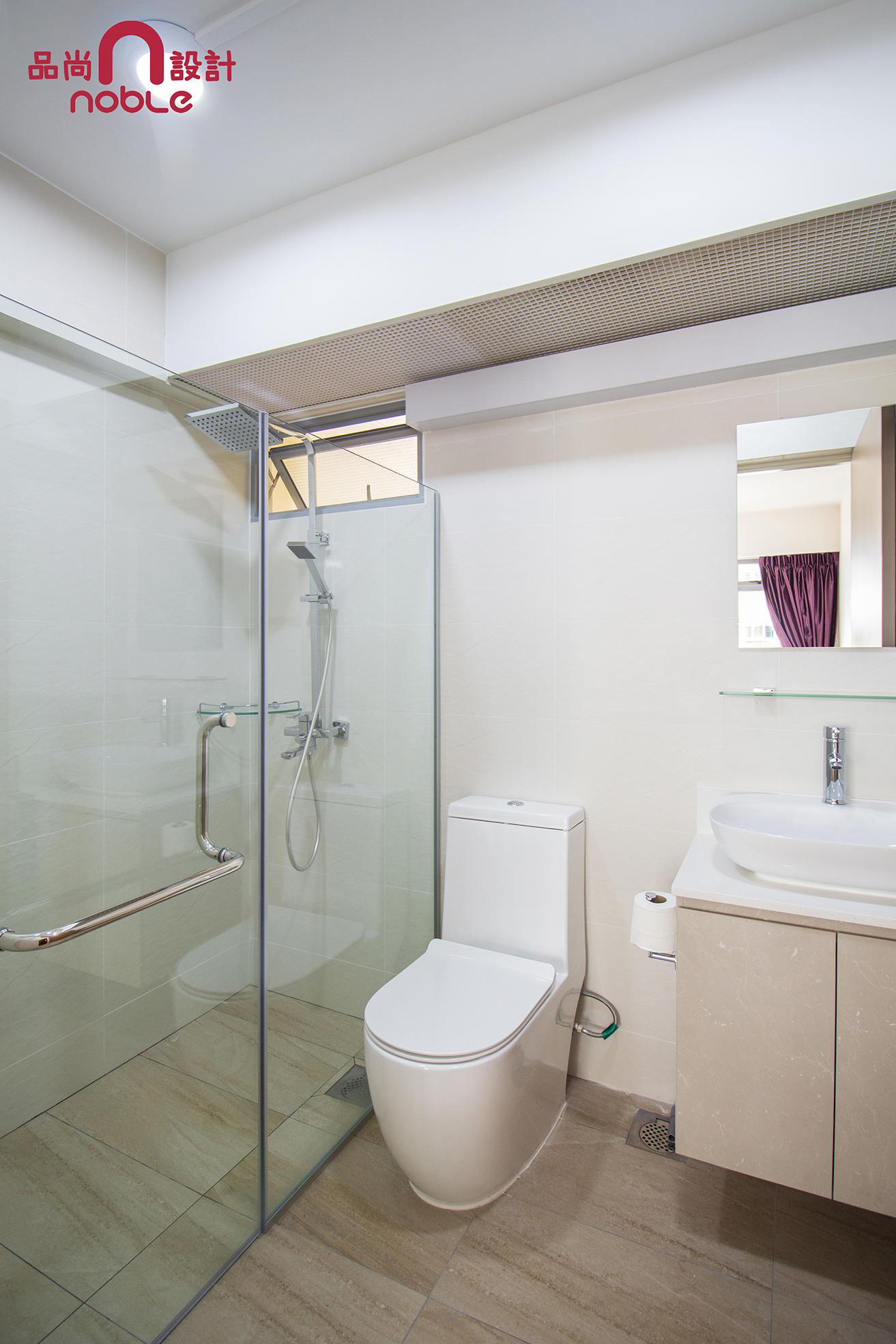 Modern, Others Design - Bathroom - HDB 5 Room - Design by Noble Interior Design Pte Ltd