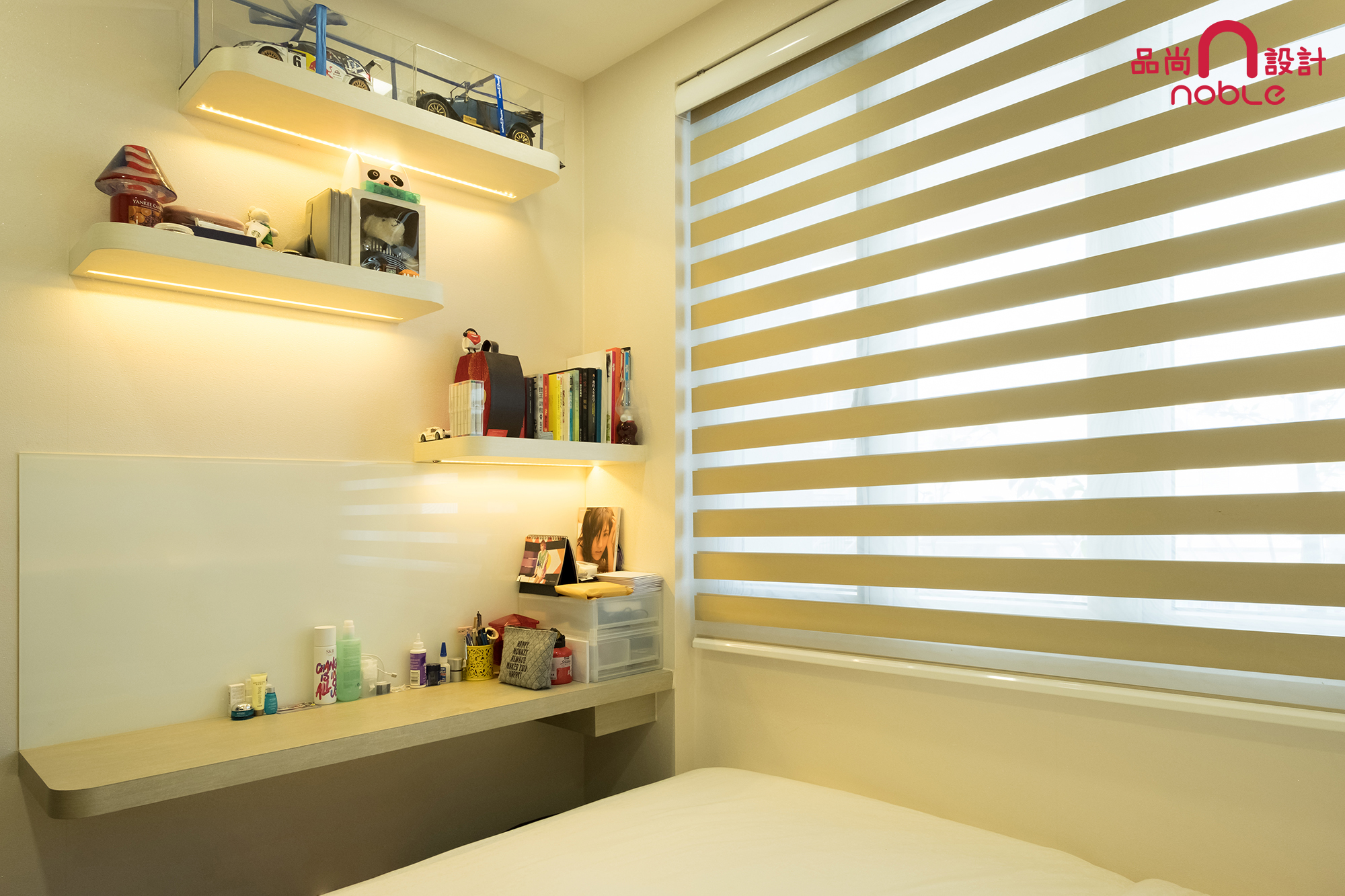 Modern, Oriental Design - Bedroom - Condominium - Design by Noble Interior Design Pte Ltd