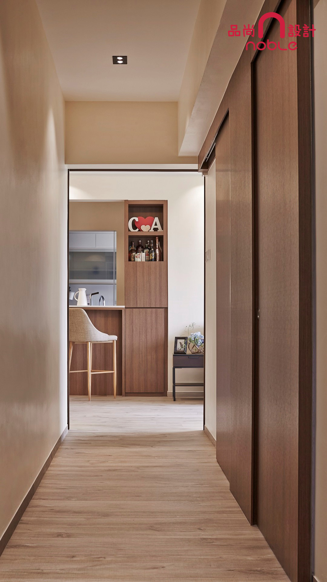 Contemporary, Modern Design - Living Room - Condominium - Design by Noble Interior Design Pte Ltd