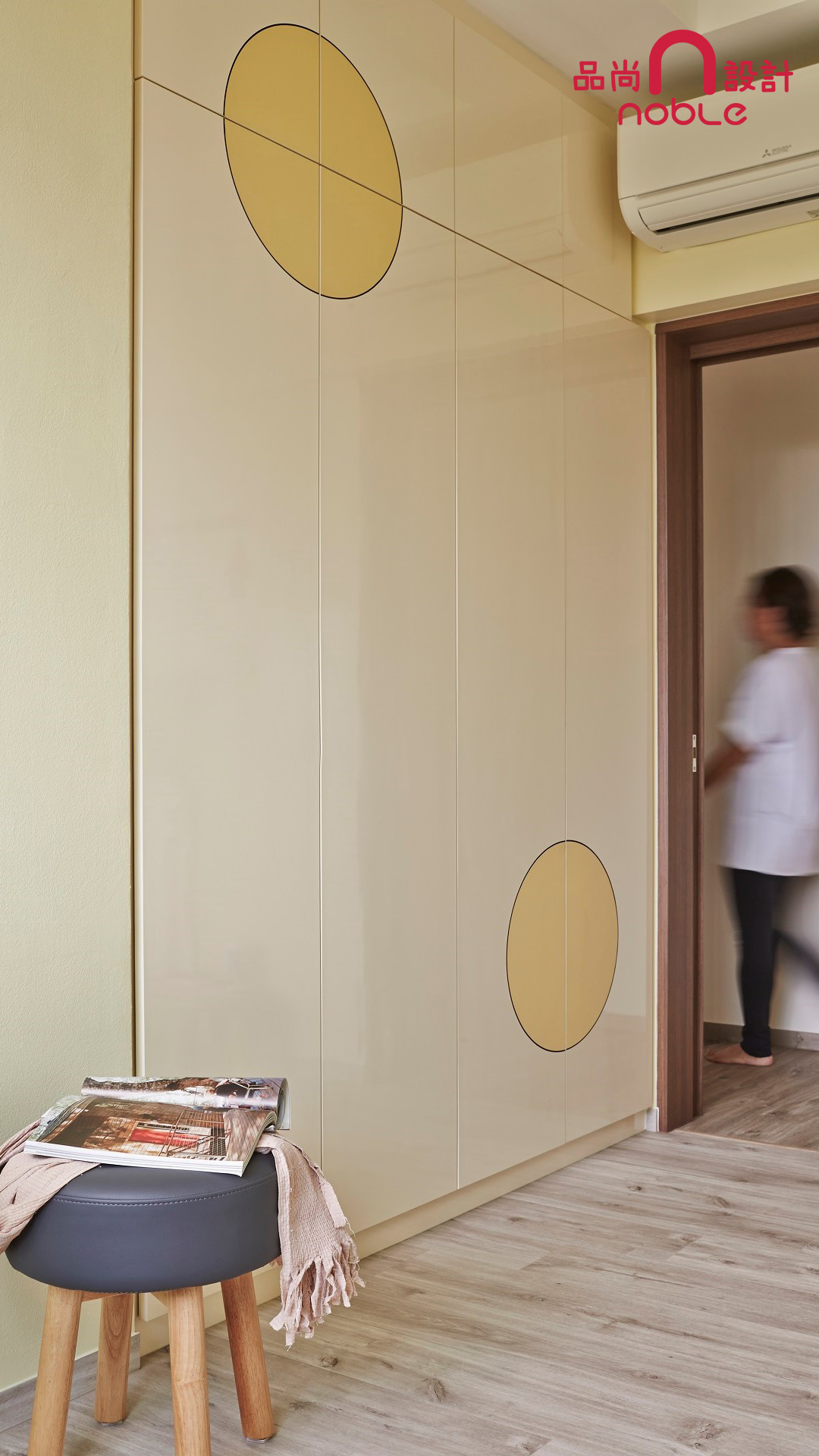 Contemporary, Modern Design - Bedroom - Condominium - Design by Noble Interior Design Pte Ltd