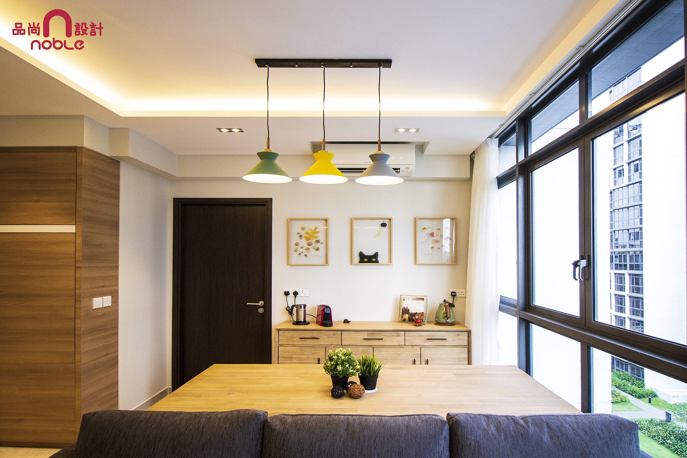 Contemporary, Others Design - Dining Room - Condominium - Design by Noble Interior Design Pte Ltd