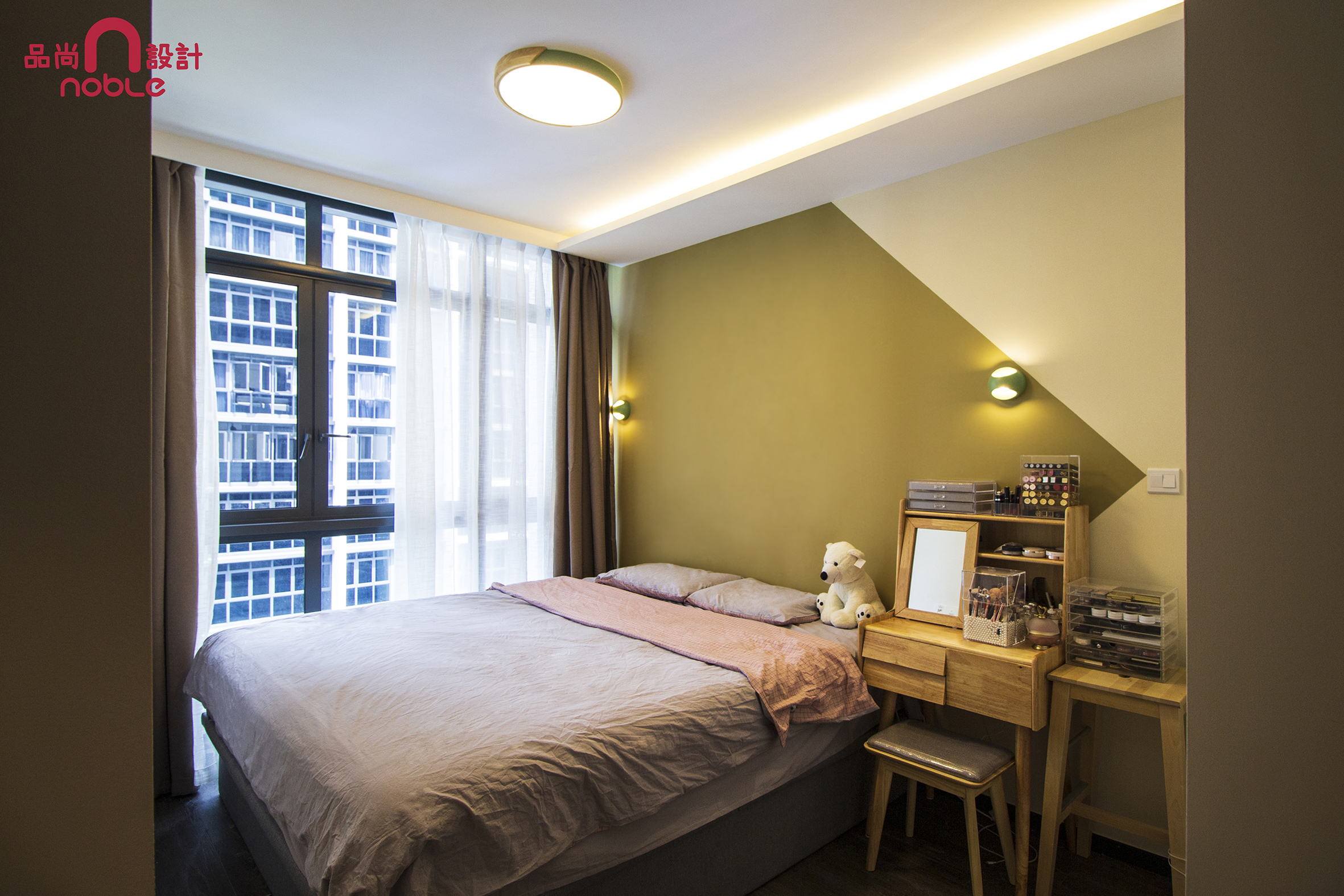 Contemporary, Others Design - Bedroom - Condominium - Design by Noble Interior Design Pte Ltd
