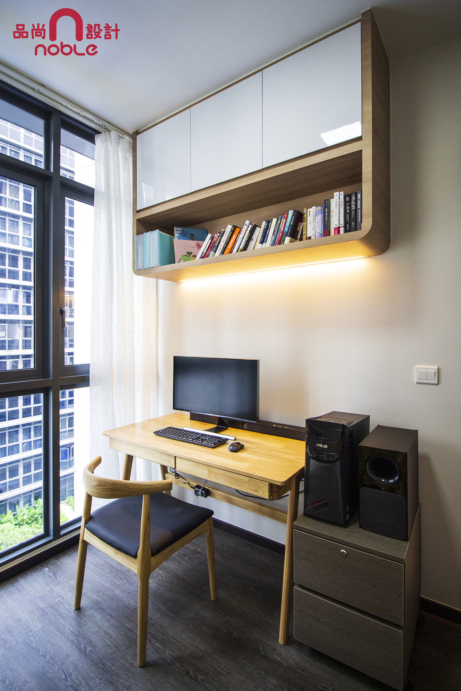 Contemporary, Others Design - Study Room - Condominium - Design by Noble Interior Design Pte Ltd