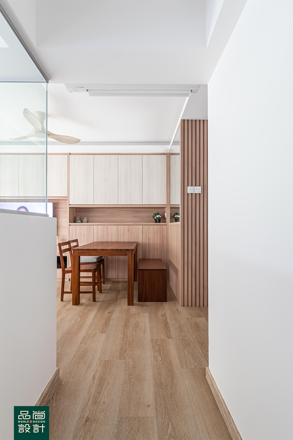 Scandinavian Design - Dining Room - HDB 4 Room - Design by Noble Interior Design Pte Ltd