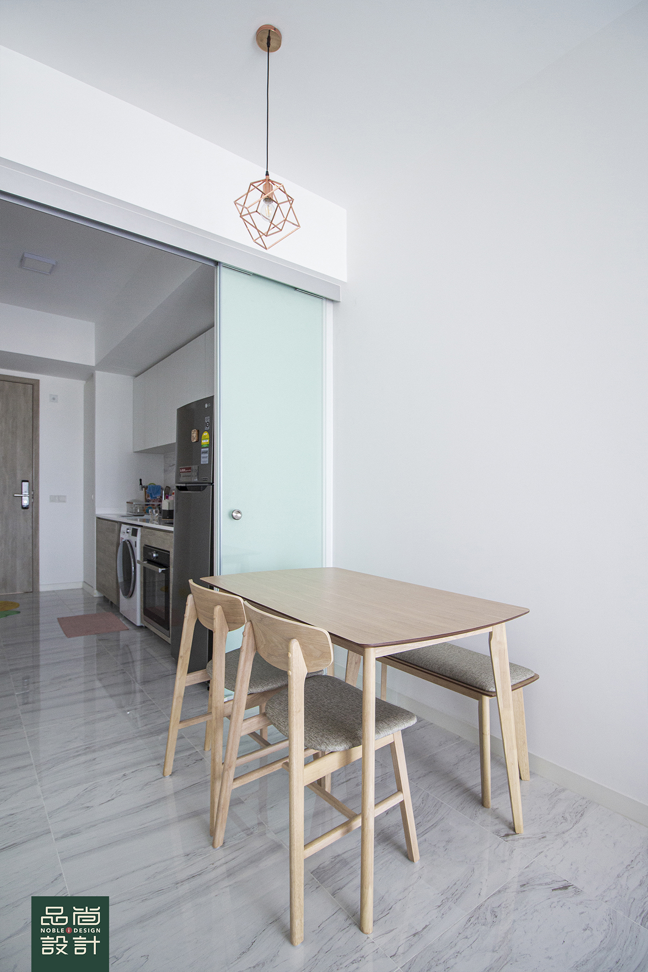 Modern Design - Dining Room - Condominium - Design by Noble Interior Design Pte Ltd