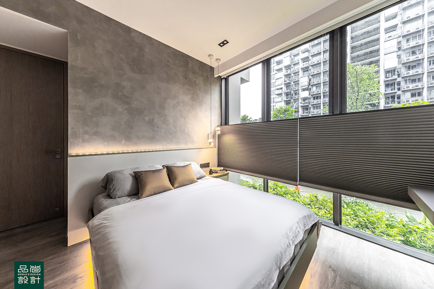 Modern Design - Bedroom - Condominium - Design by Noble Interior Design Pte Ltd