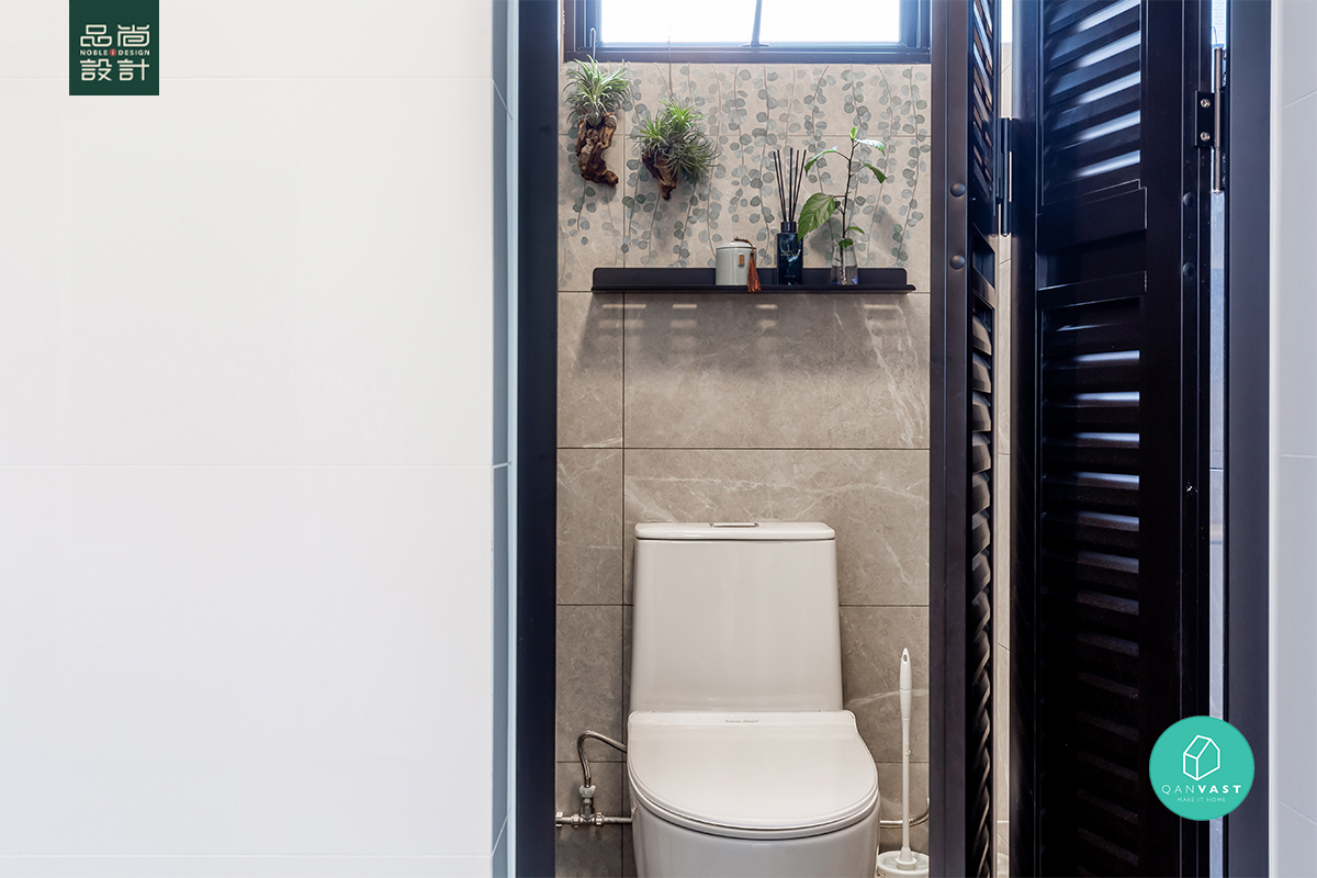 Modern Design - Bathroom - HDB 3 Room - Design by Noble Interior Design Pte Ltd