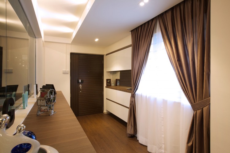 Contemporary, Modern Design - Bedroom - HDB 4 Room - Design by NorthWest Interior Design Pte Ltd