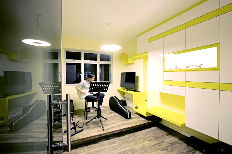 Contemporary, Minimalist Design - Bedroom - HDB 4 Room - Design by NorthWest Interior Design Pte Ltd