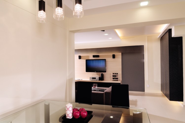 Contemporary, Modern Design - Dining Room - HDB 4 Room - Design by NorthWest Interior Design Pte Ltd