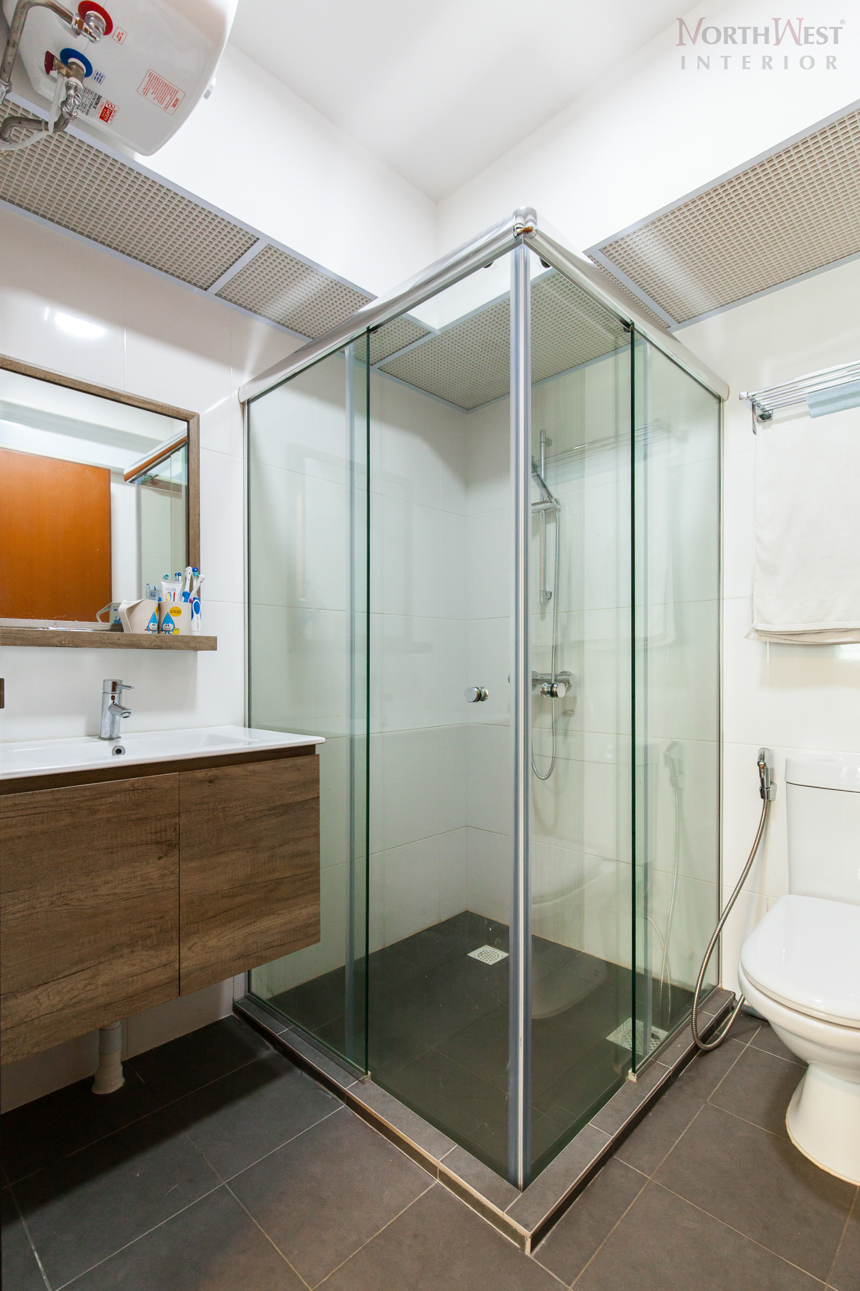 Contemporary Design - Bathroom - Others - Design by NorthWest Interior Design Pte Ltd