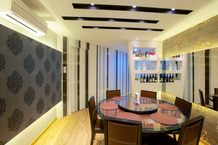 Modern, Victorian Design - Dining Room - HDB 4 Room - Design by NorthWest Interior Design Pte Ltd